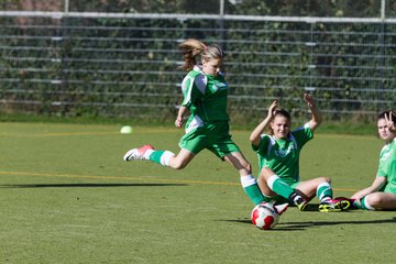 Bild 25 - C-Juniorinnen Kaltenkirchener TS - TuS Tensfeld : Ergebnis: 7:0